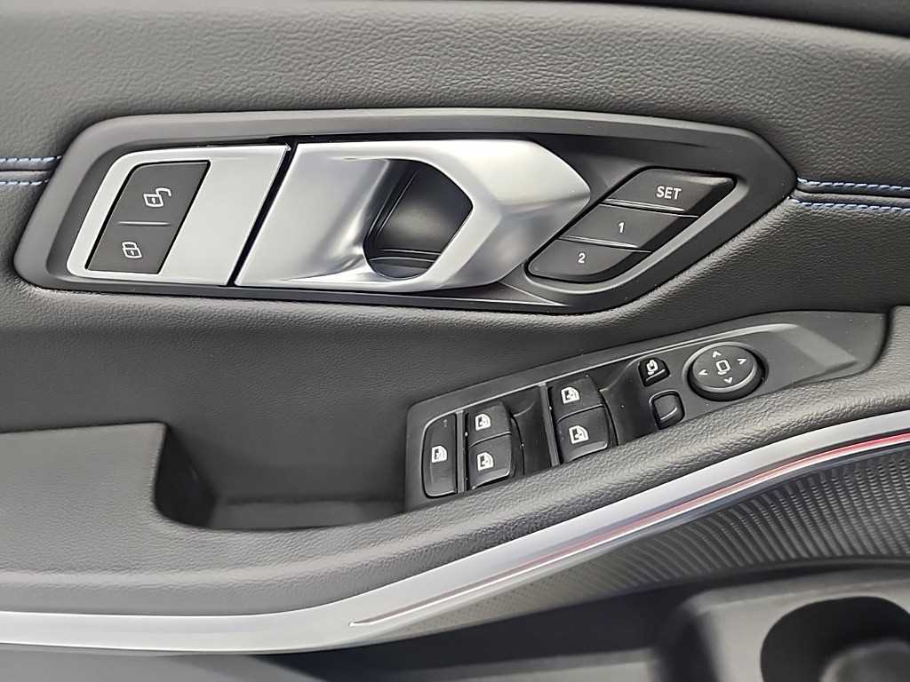 BMW 3 series 2021 Azul - Importación desde Corea - HF Imports Iquique - Foto 17