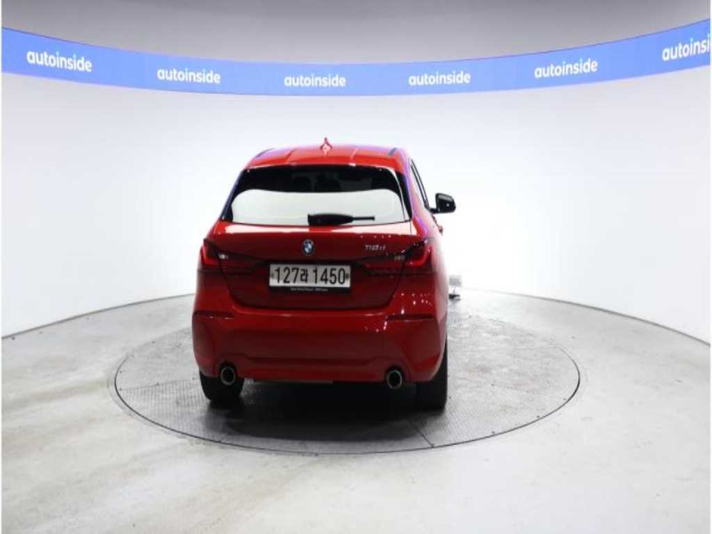 BMW 1 series - Vista 4