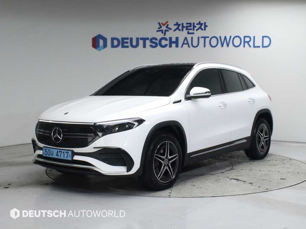 Mercedes Benz EQA 2022 Blanco - Importación desde Corea - HF Imports Iquique - Foto 1