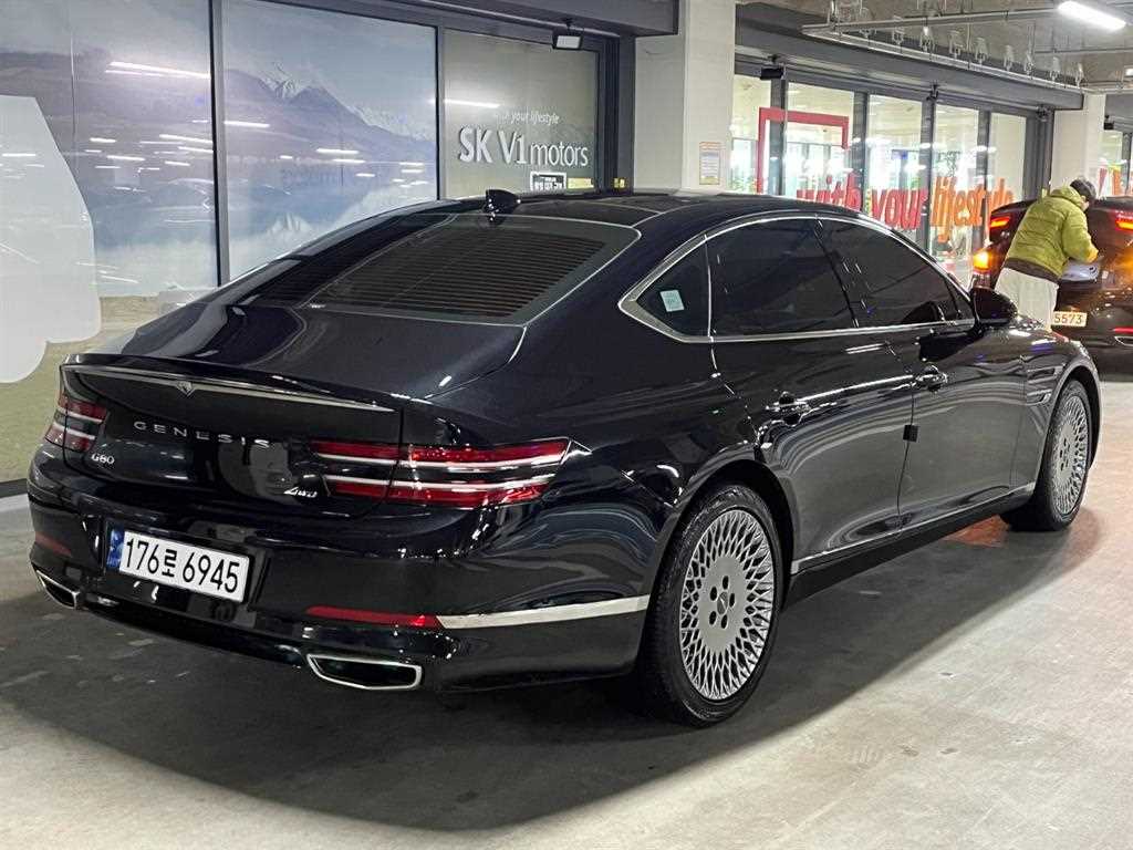 Genesis G80 - Vista 3