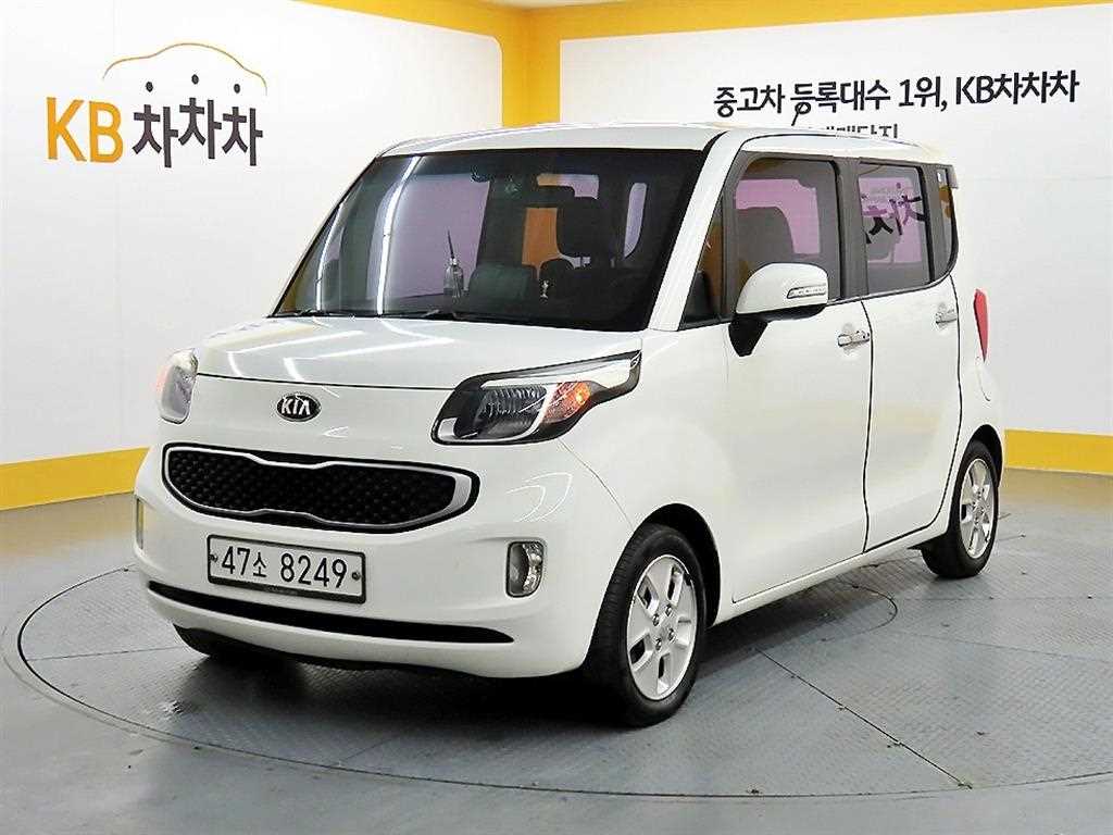 KIA Ray 2015 Blanco - Importación desde Corea - HF Imports Iquique - Foto 1
