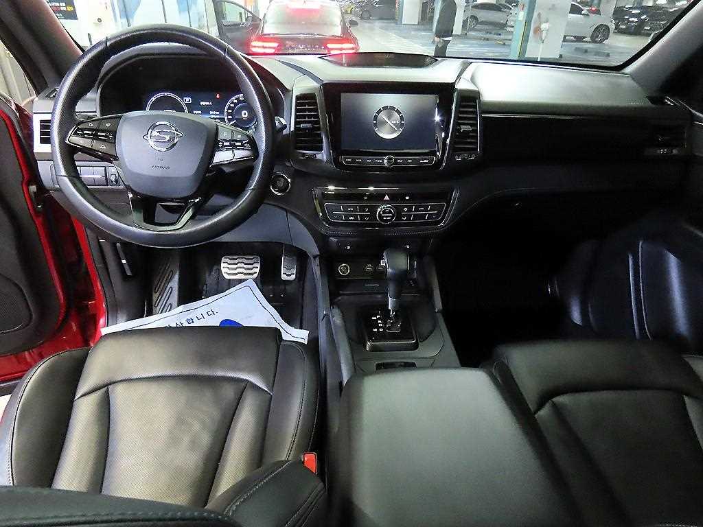 Ssangyong Rexton - Vista 10