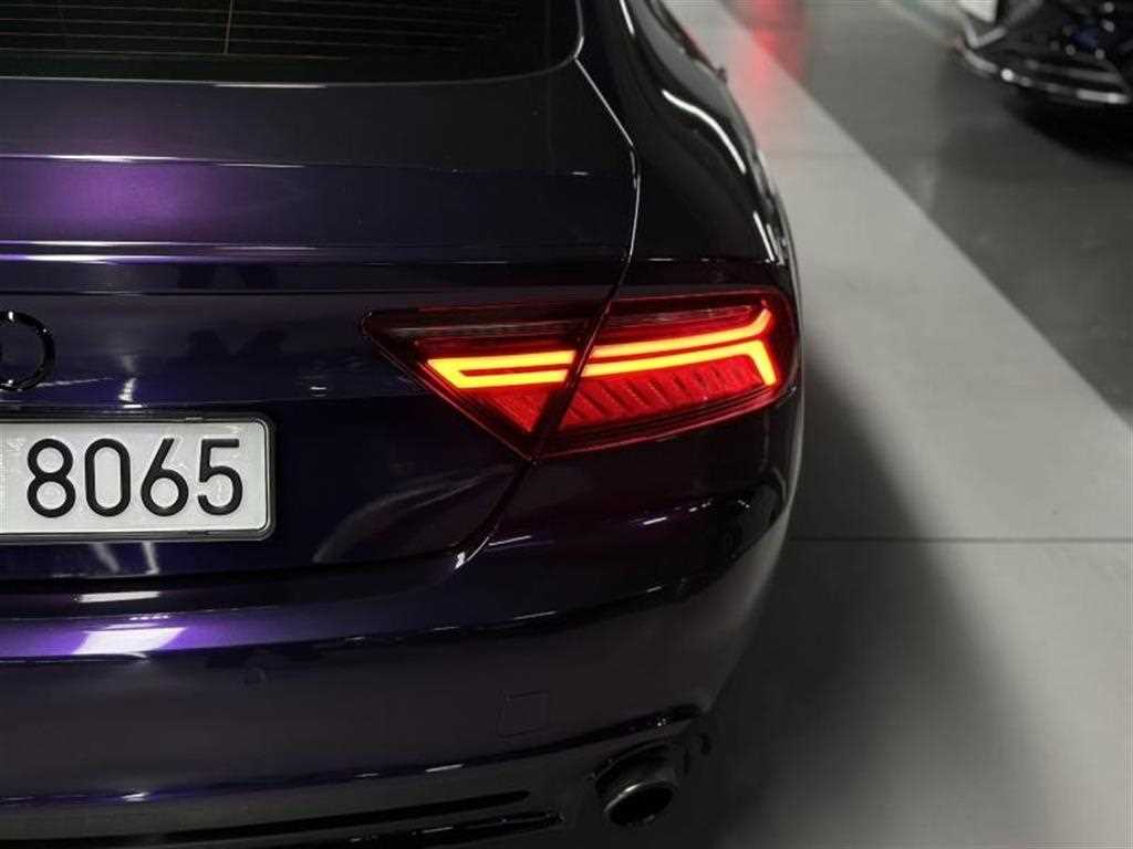 Audi A7 2012 Gris - Importación desde Corea - HF Imports Iquique - Foto 17