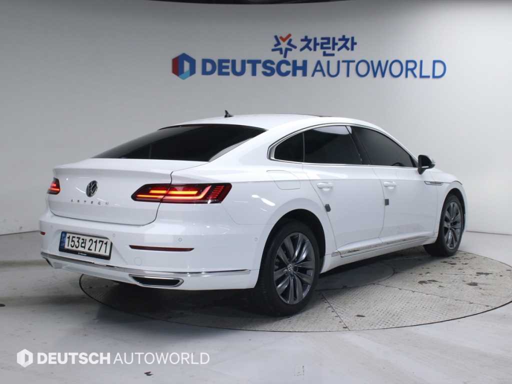 Volkswagen Arteon - Vista 2