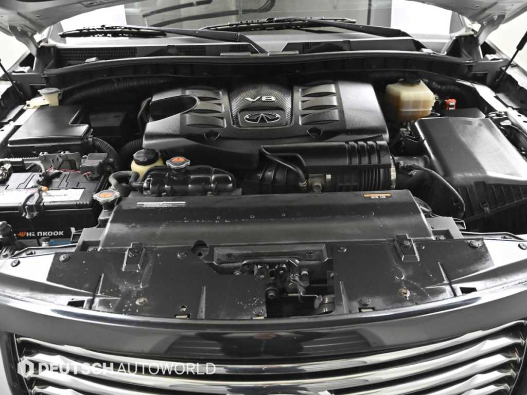 Infiniti QX - Vista 6