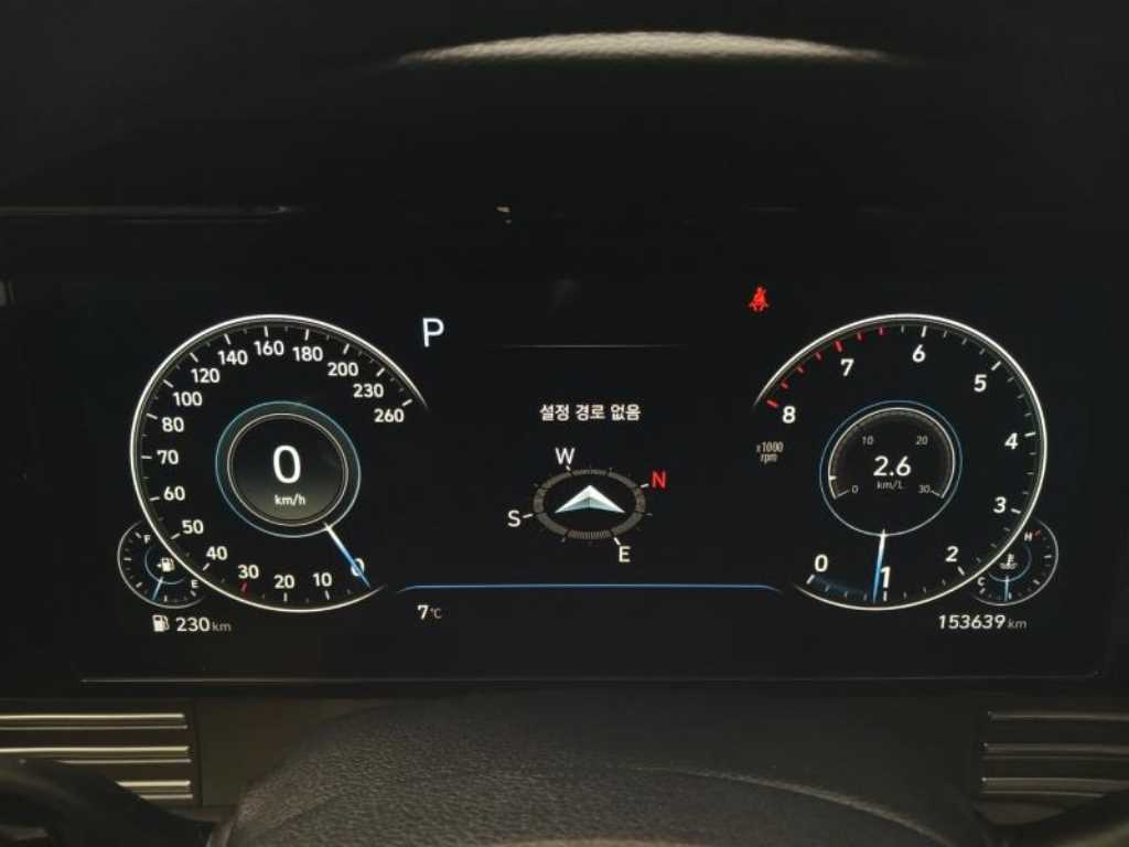 HYUNDAI Grandeur - Vista 11