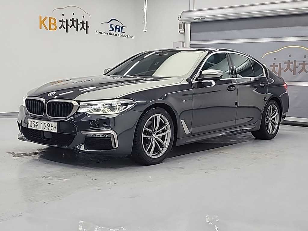 BMW 5 Series 2019 Gris - Importación desde Corea - HF Imports Iquique - Foto 1