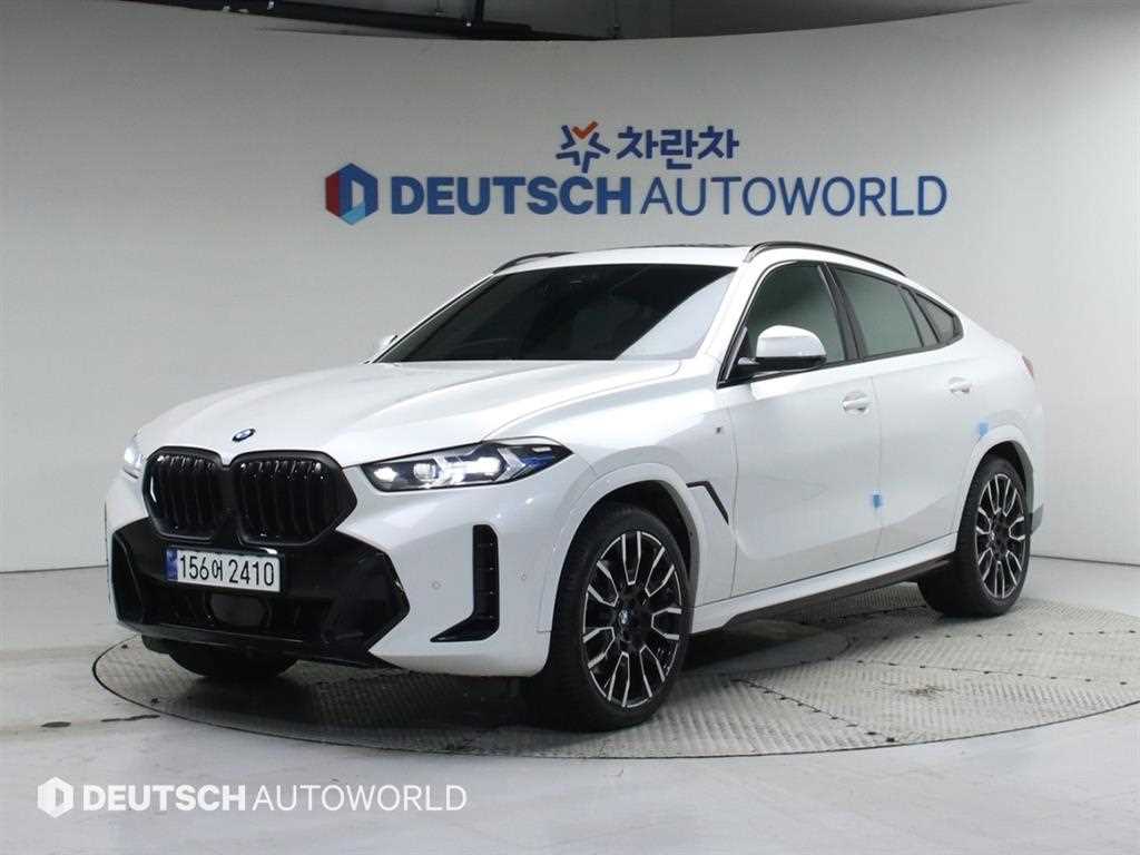 BMW X6 2024 Blanco - Importación desde Corea - HF Imports Iquique - Foto 1