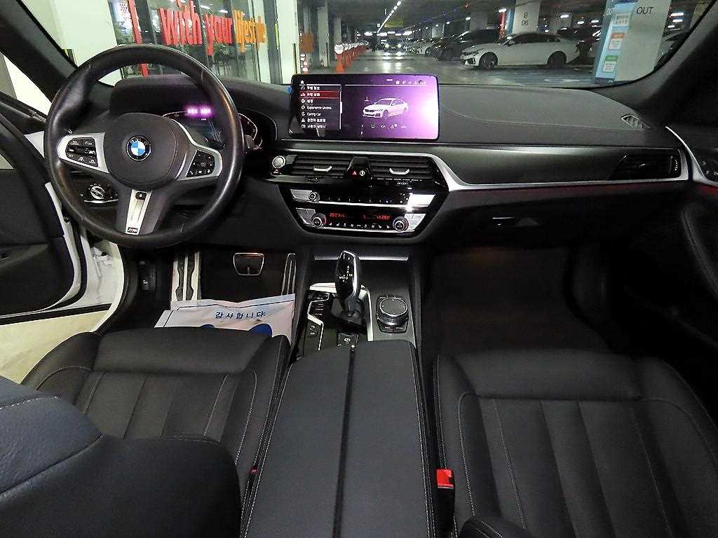 BMW 5 Series - Vista 10