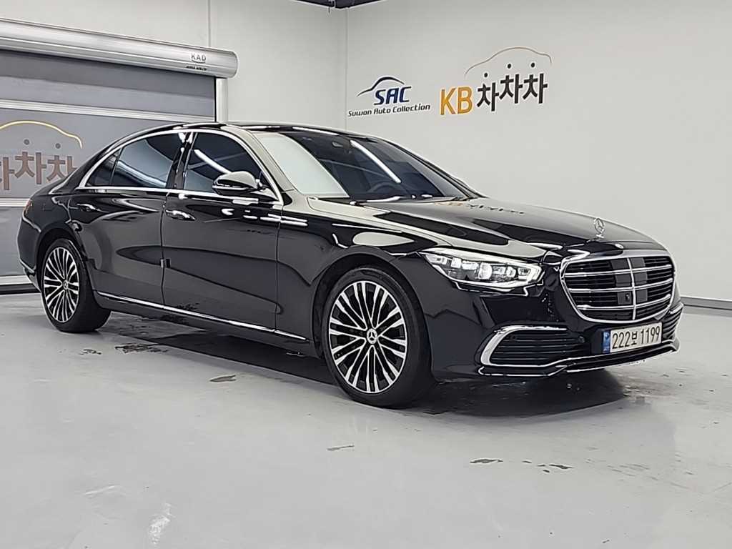 Mercedes Benz S Class - Vista 4
