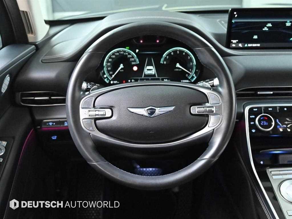 Genesis GV80 2022 Gris - Importación desde Corea - HF Imports Iquique - Foto 13