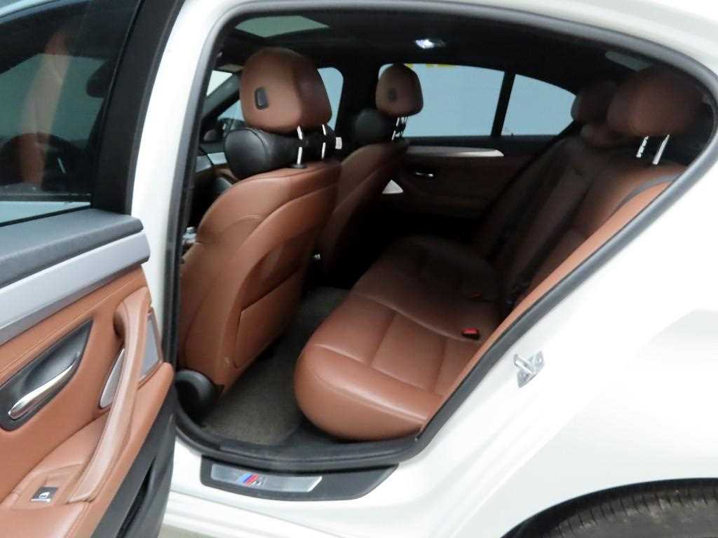 BMW 5 Series 2014 Blanco - Importación desde Corea - HF Imports Iquique - Foto 14