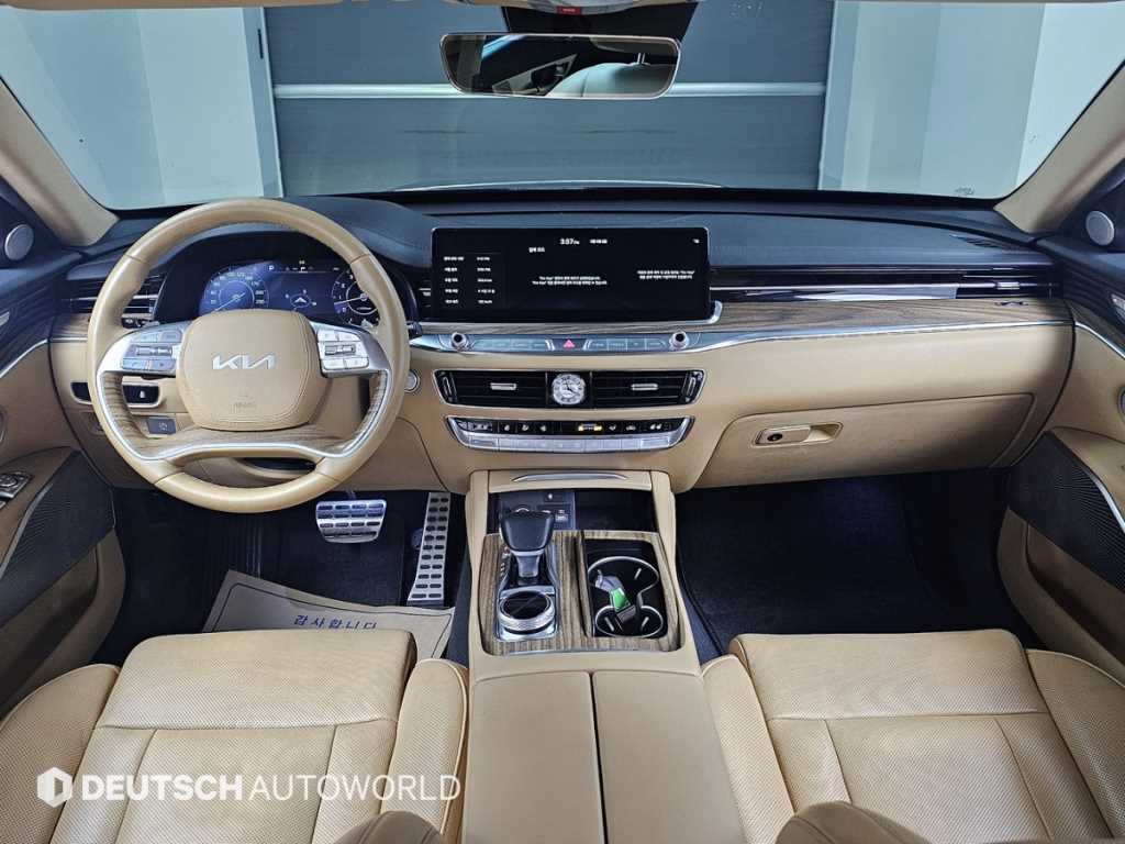 KIA K9 - Vista 7