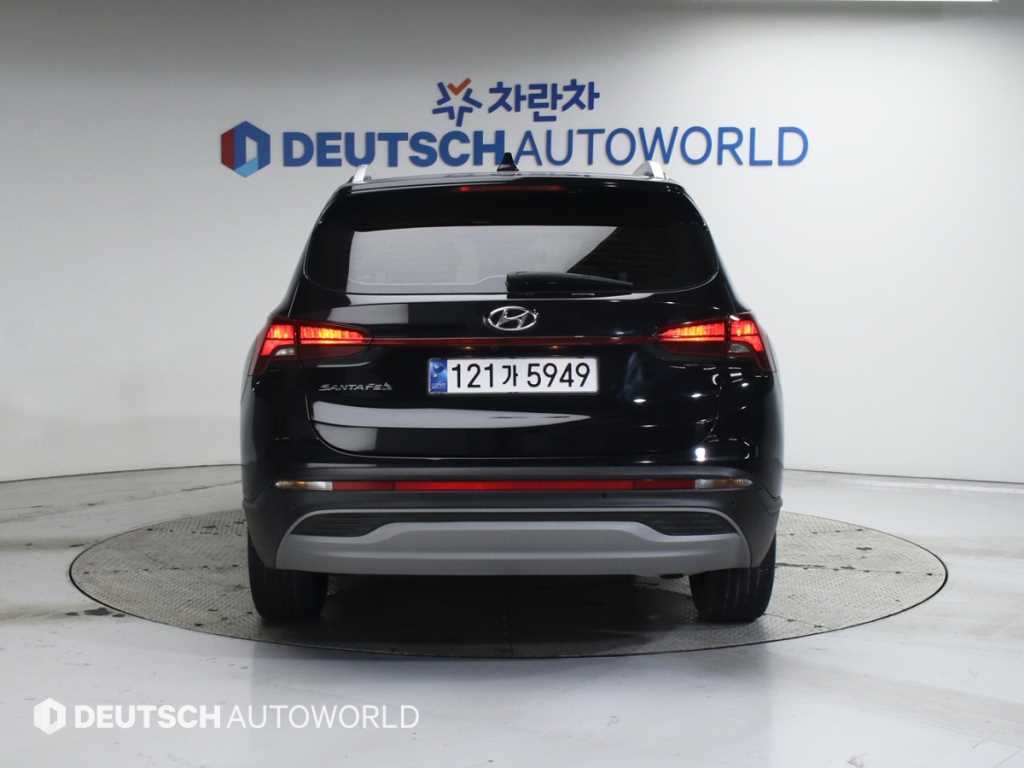 HYUNDAI Santa Fe - Vista 3