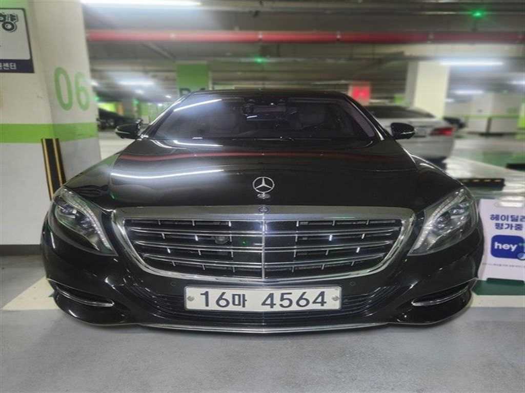 Mercedes Benz S Class 2015 Negro - Importación desde Corea - HF Imports Iquique - Foto 1