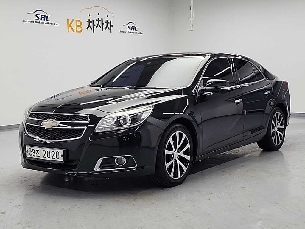Chevrolet Malibu 2012 Negro - Importación desde Corea - HF Imports Iquique - Foto 1