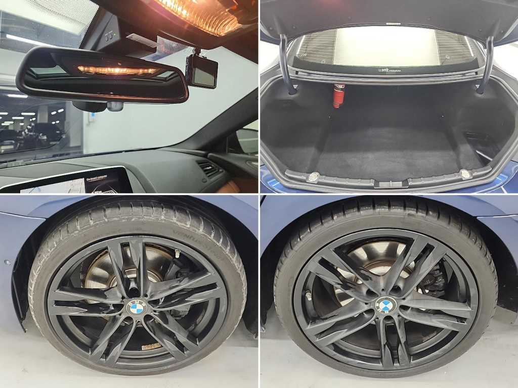 BMW 6 series 2016 Azul - Importación desde Corea - HF Imports Iquique - Foto 19