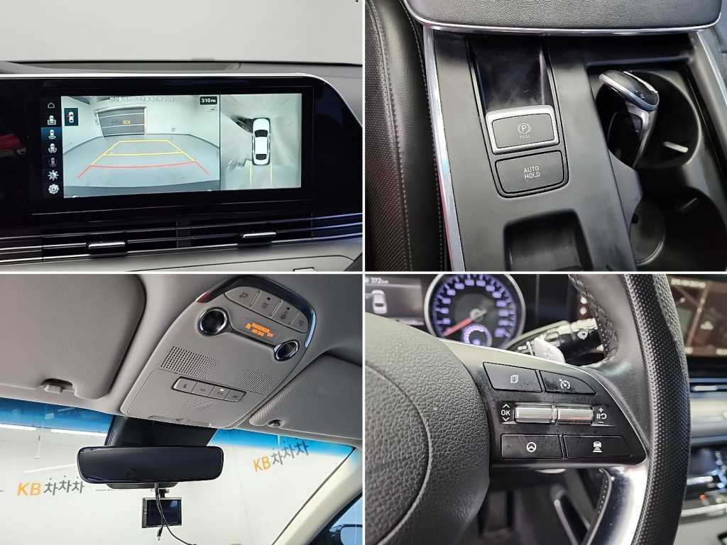 HYUNDAI Grandeur 2020 Negro - Importación desde Corea - HF Imports Iquique - Foto 16