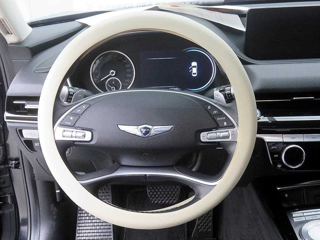 Genesis G80 - Vista 11