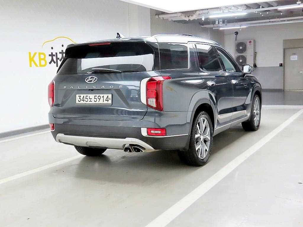 HYUNDAI Palisade - Vista 4