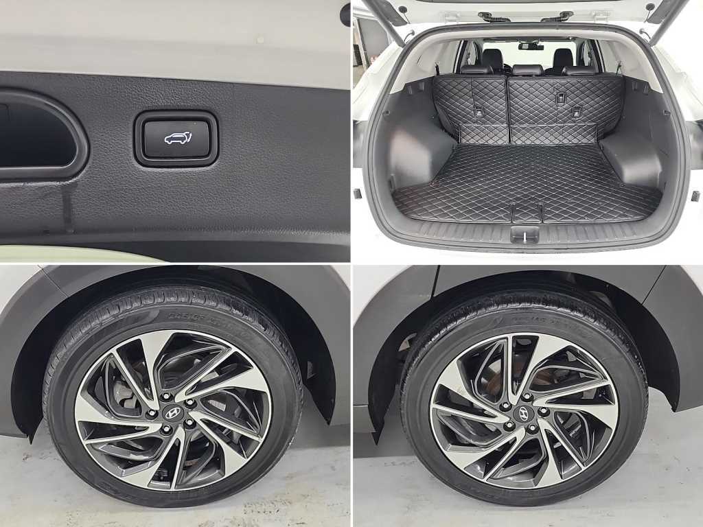 HYUNDAI Tucson 2019 Blanco - Importación desde Corea - HF Imports Iquique - Foto 18