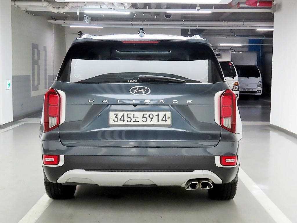 HYUNDAI Palisade - Vista 3