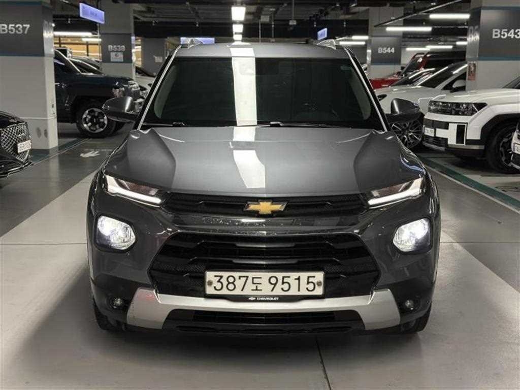 Chevrolet Trail Blazer 2021 Gris - Importación desde Corea - HF Imports Iquique - Foto 1