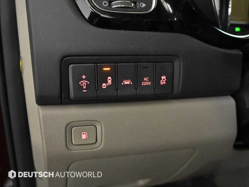 KIA Carnival 2016 Rojo - Importación desde Corea - HF Imports Iquique - Foto 17