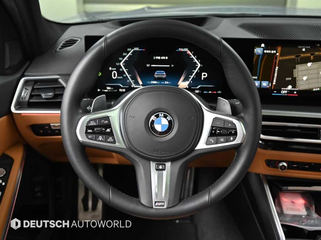 BMW 3 series 2023 Gris - Importación desde Corea - HF Imports Iquique - Foto 13