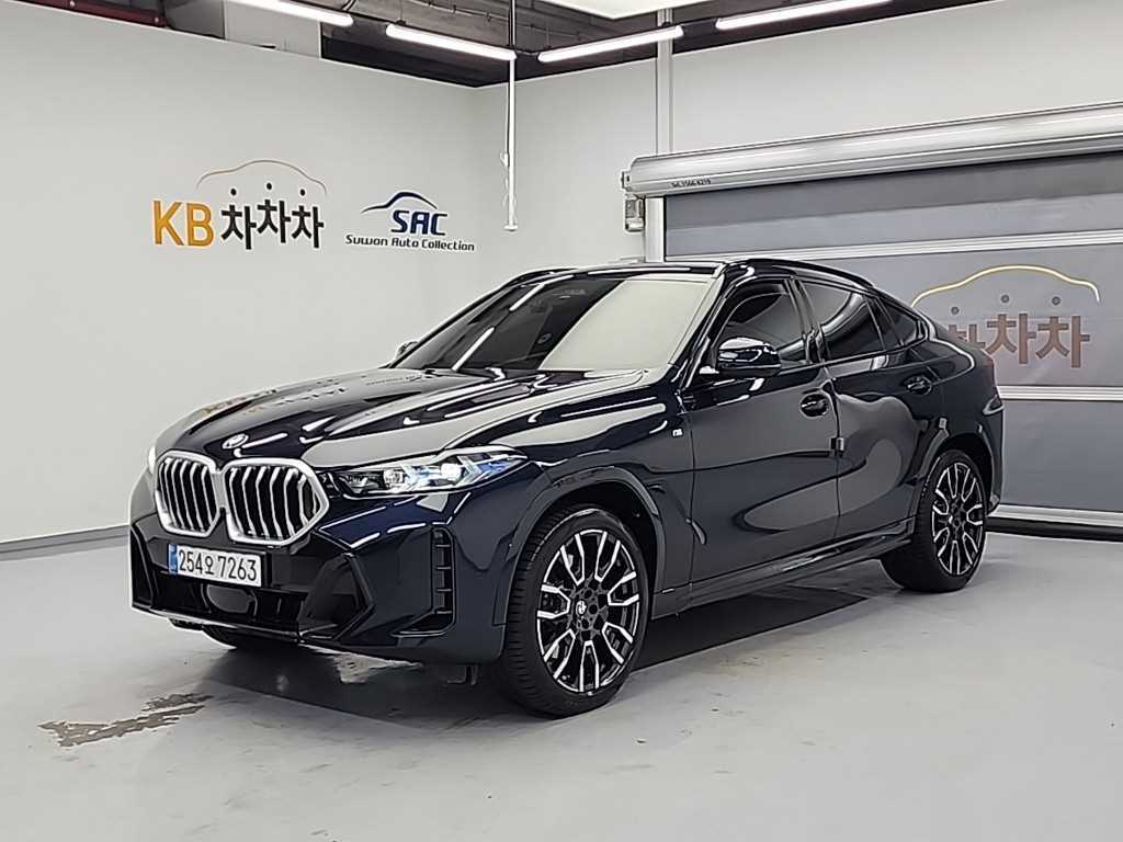 BMW X6 2025 - Importación desde Corea - HF Imports Iquique - Foto 1