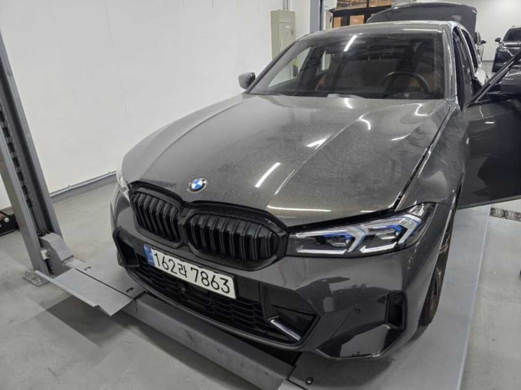 BMW 3 series 2025 Gris - Importación desde Corea - HF Imports Iquique - Foto 1