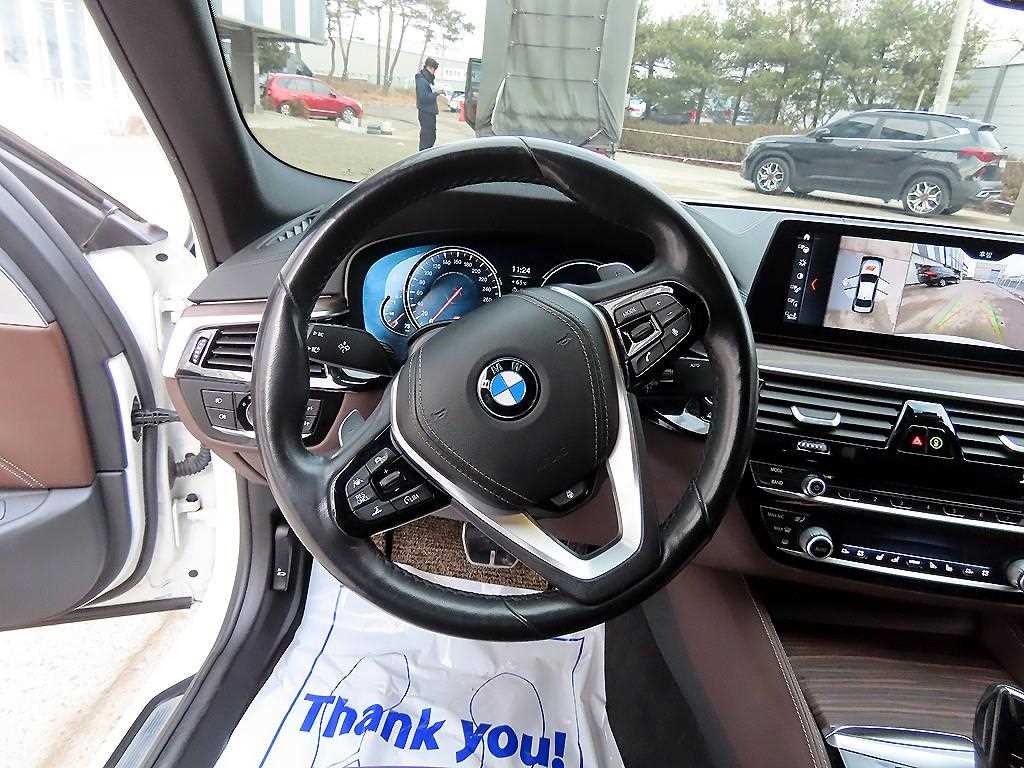 BMW 5 Series - Vista 8