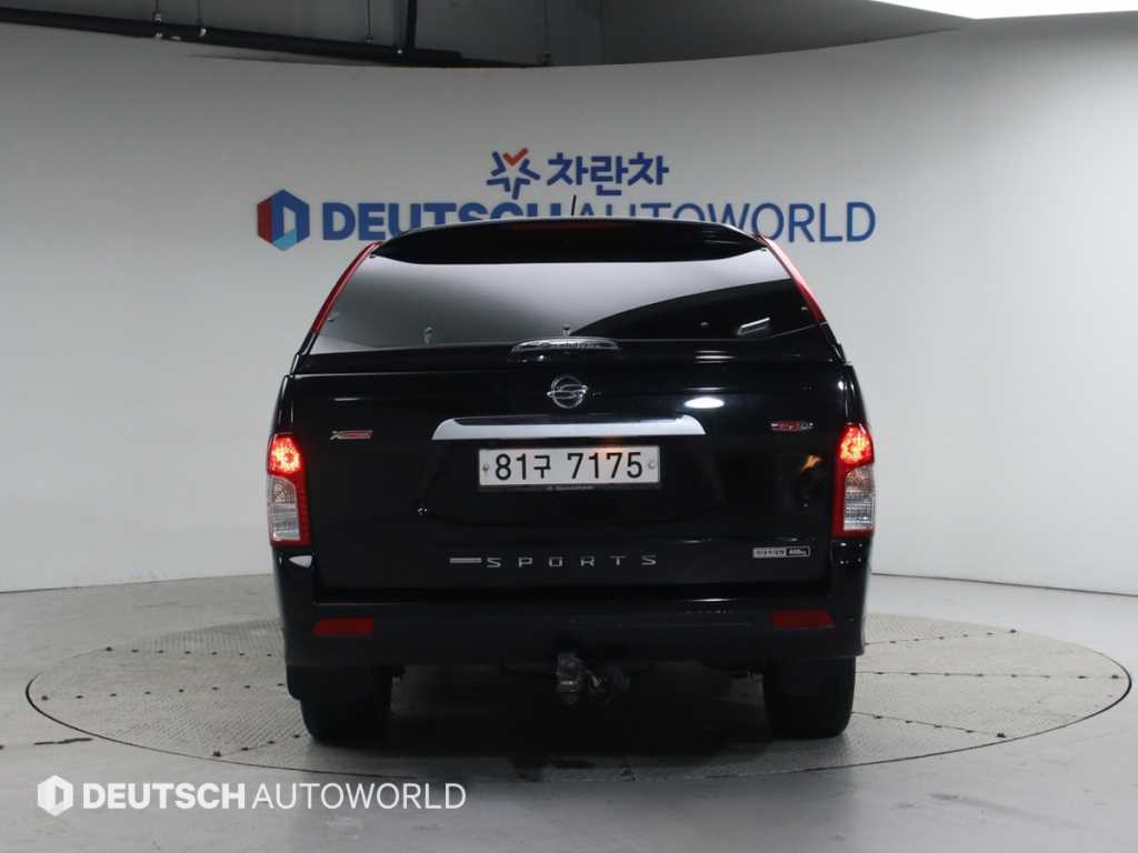 Ssangyong Korando - Vista 4