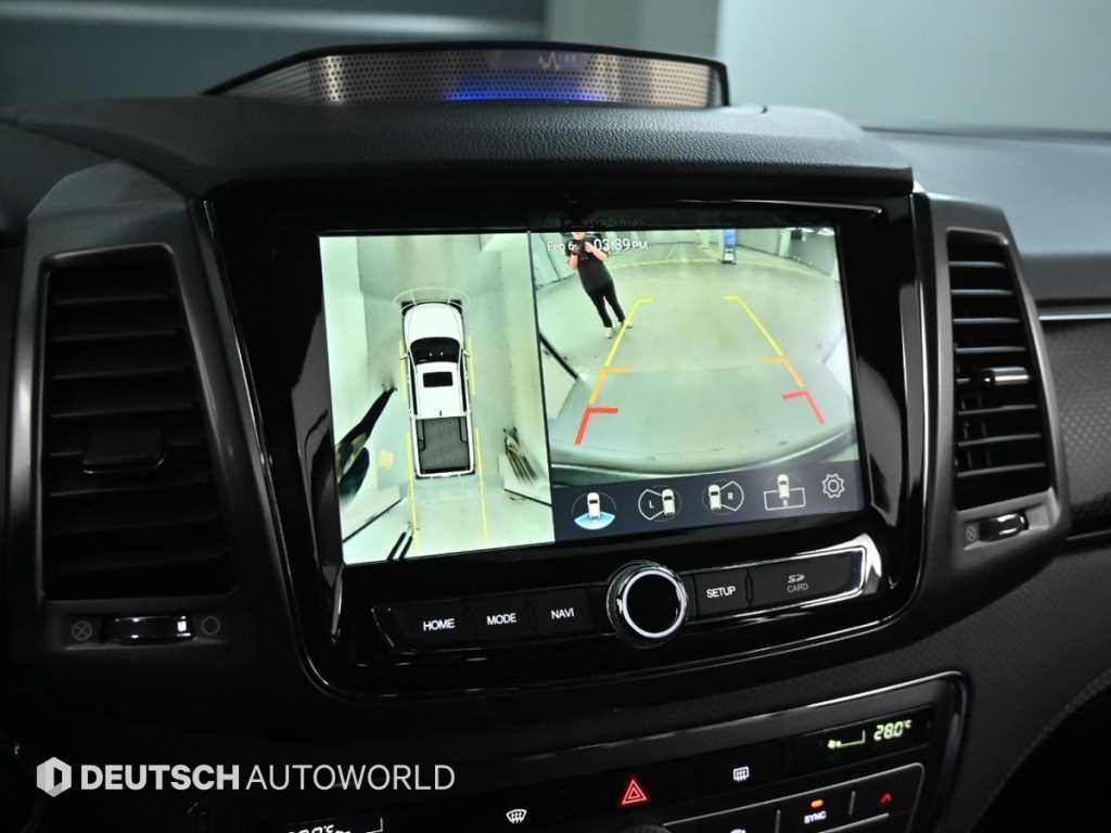 Ssangyong Rexton 2021 Verde - Importación desde Corea - HF Imports Iquique - Foto 15