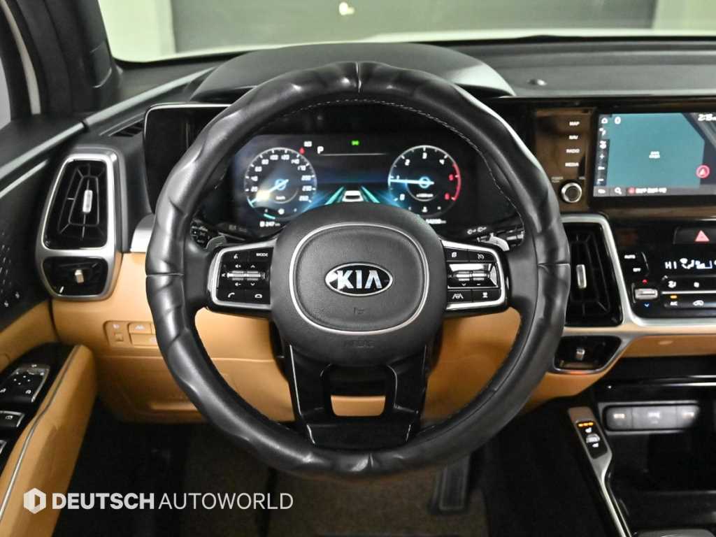 KIA Sorento 2021 Blanco - Importación desde Corea - HF Imports Iquique - Foto 13