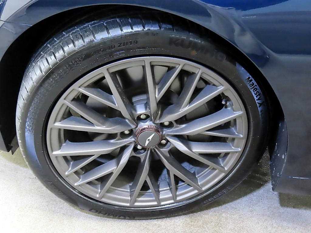 Genesis G80 2019 Azul - Importación desde Corea - HF Imports Iquique - Foto 20