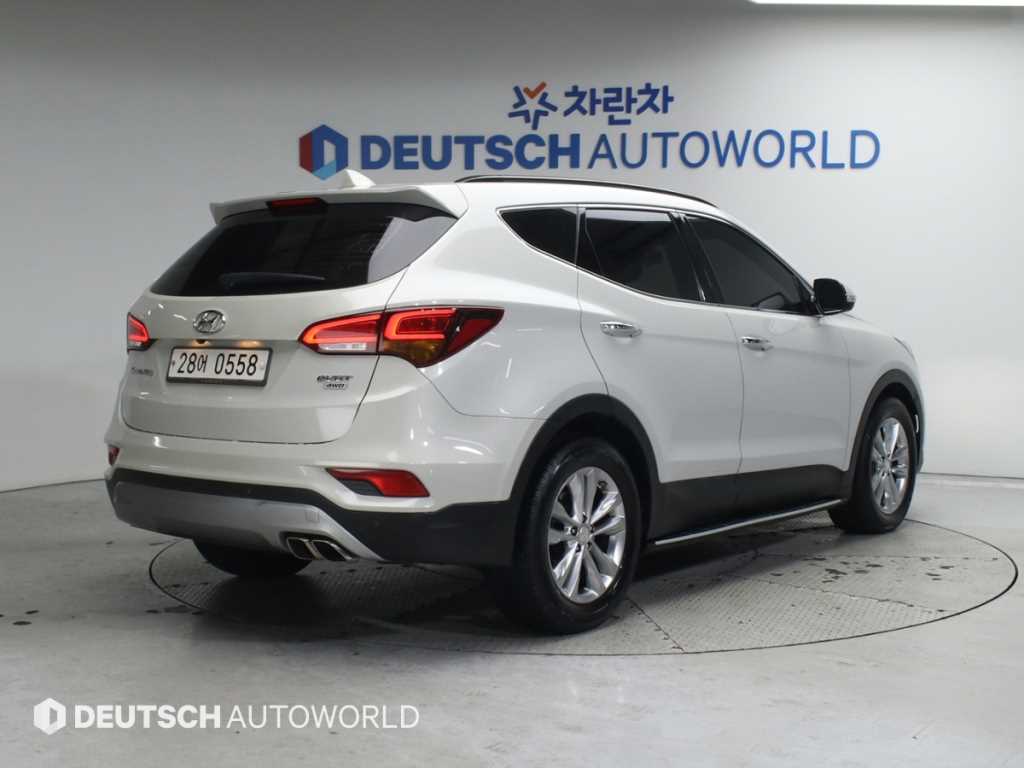 HYUNDAI Santa Fe - Vista 2