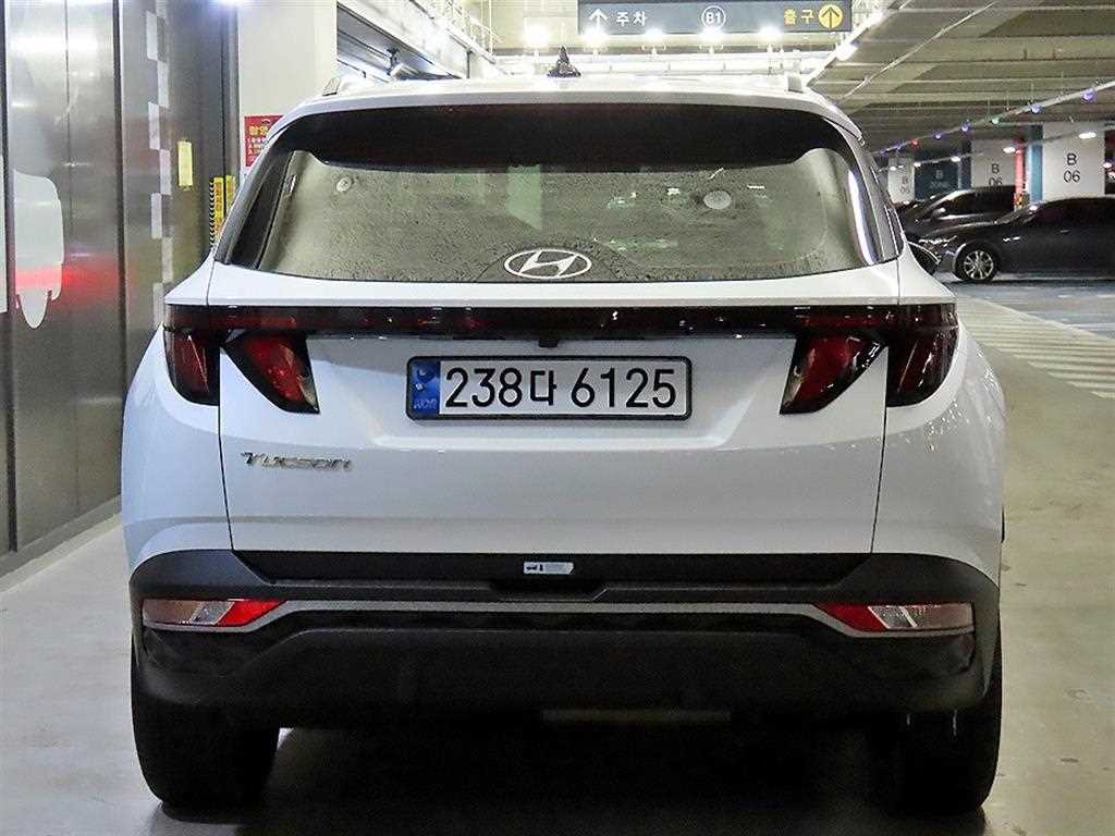 HYUNDAI Tucson - Vista 5