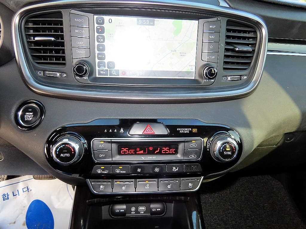 KIA Sorento 2020 Gris - Importación desde Corea - HF Imports Iquique - Foto 13