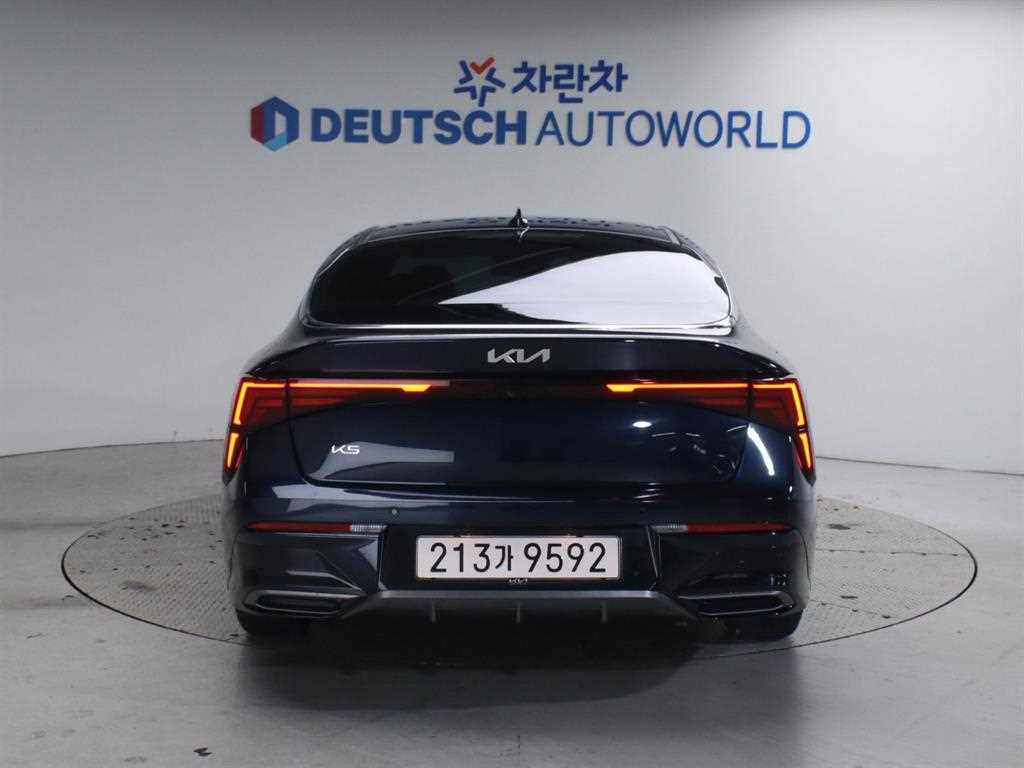 KIA K5 - Vista 4
