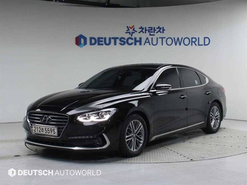 HYUNDAI Grandeur 2019 Negro - Importación desde Corea - HF Imports Iquique - Foto 1