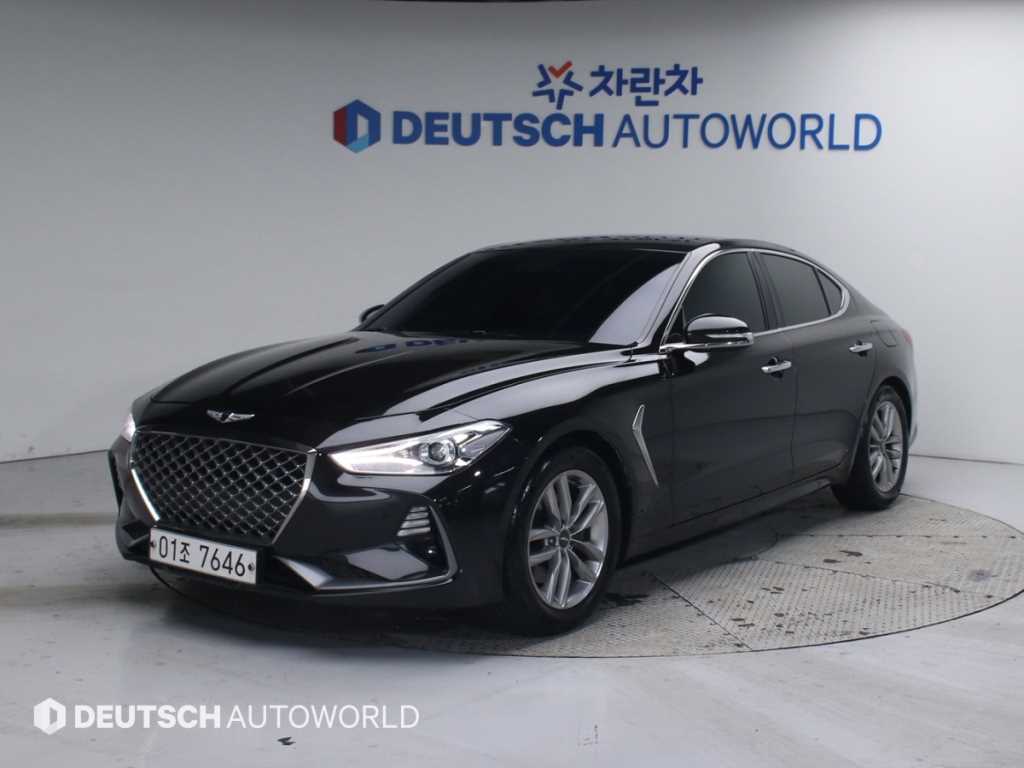 Genesis G70 2019 Negro - Importación desde Corea - HF Imports Iquique - Foto 1