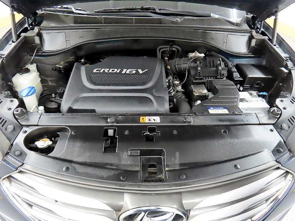 HYUNDAI Santa Fe 2018 Azul - Importación desde Corea - HF Imports Iquique - Foto 19