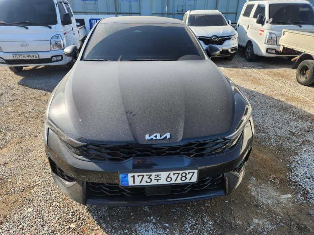 KIA K5 2024 Negro - Importación desde Corea - HF Imports Iquique - Foto 1