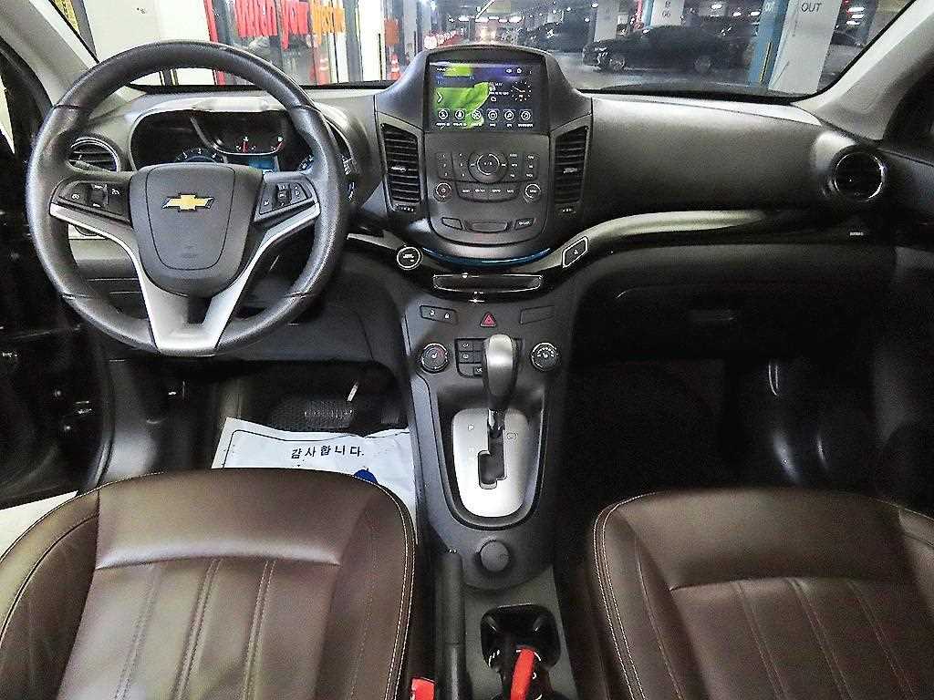 Chevrolet Orlando - Vista 10