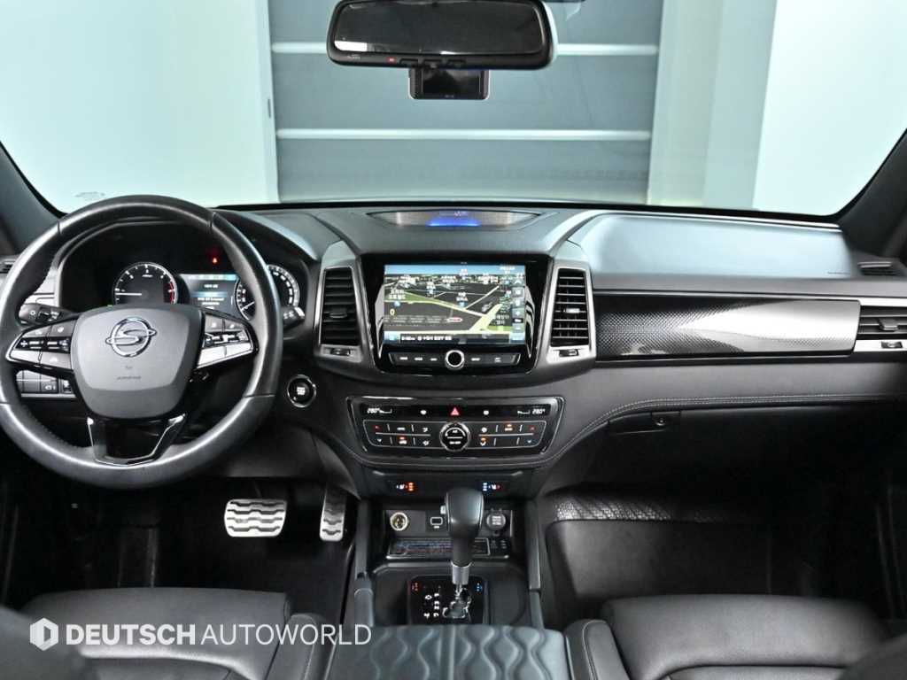 Ssangyong Rexton - Vista 7