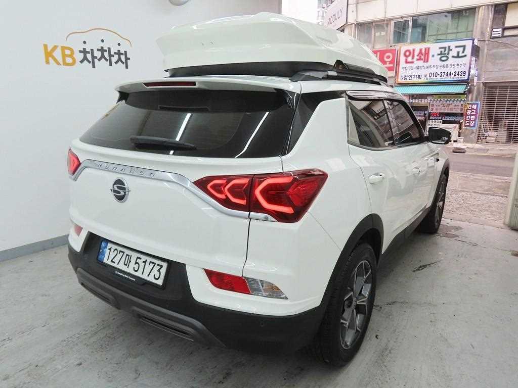 Ssangyong Korando - Vista 3