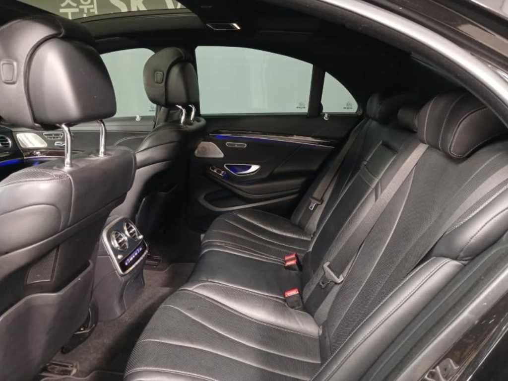 Mercedes Benz S Class - Vista 7