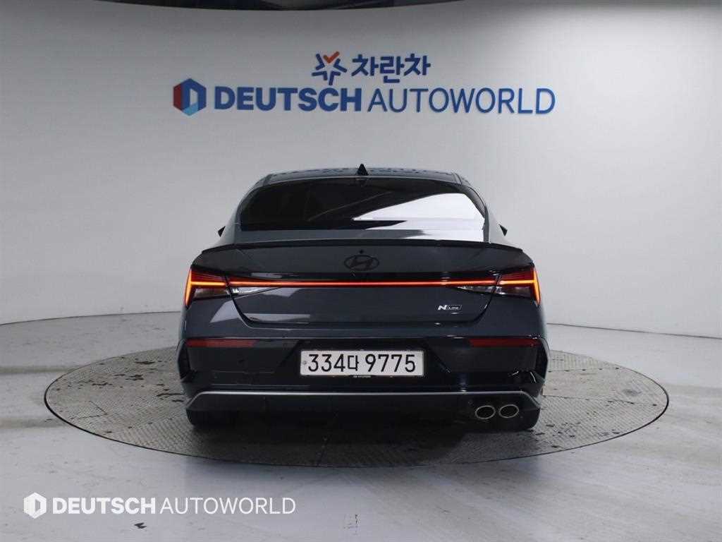 HYUNDAI Avante - Vista 4