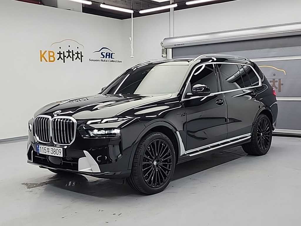 BMW X7 - Vista 2